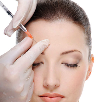 Where should you not get Botox on your forehead?
