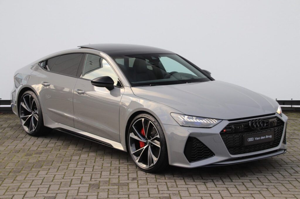Nardo Grey Audi