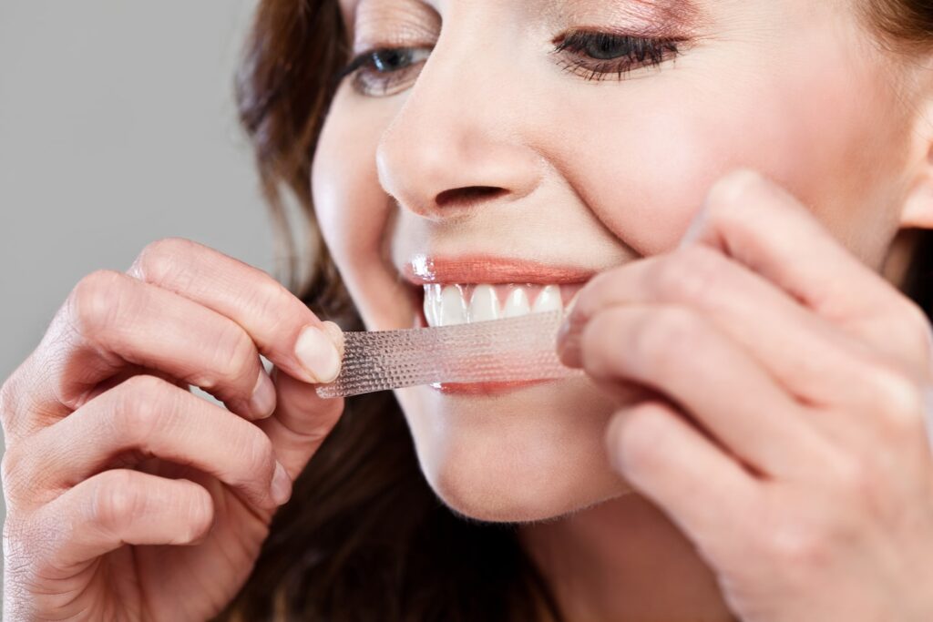 Do you Brush Your Teeth After Taking Off Whitestrips