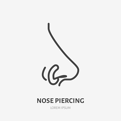 Piercing Logo İdeas