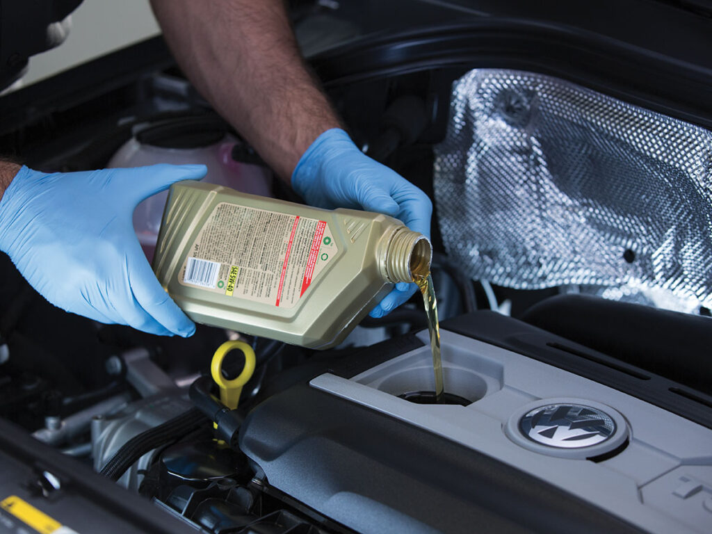 Volkswagen Oil Change