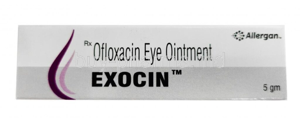 Are Exocin Eye Drops an Antibiotic
