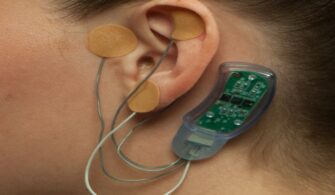 Behind The Ear Wearable Device For Opioid Treatment