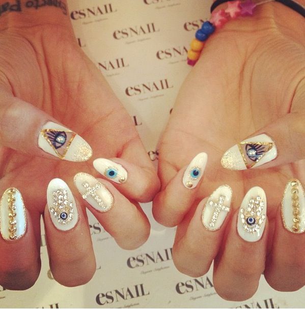 Can You Put Evil Eye on Your Nails