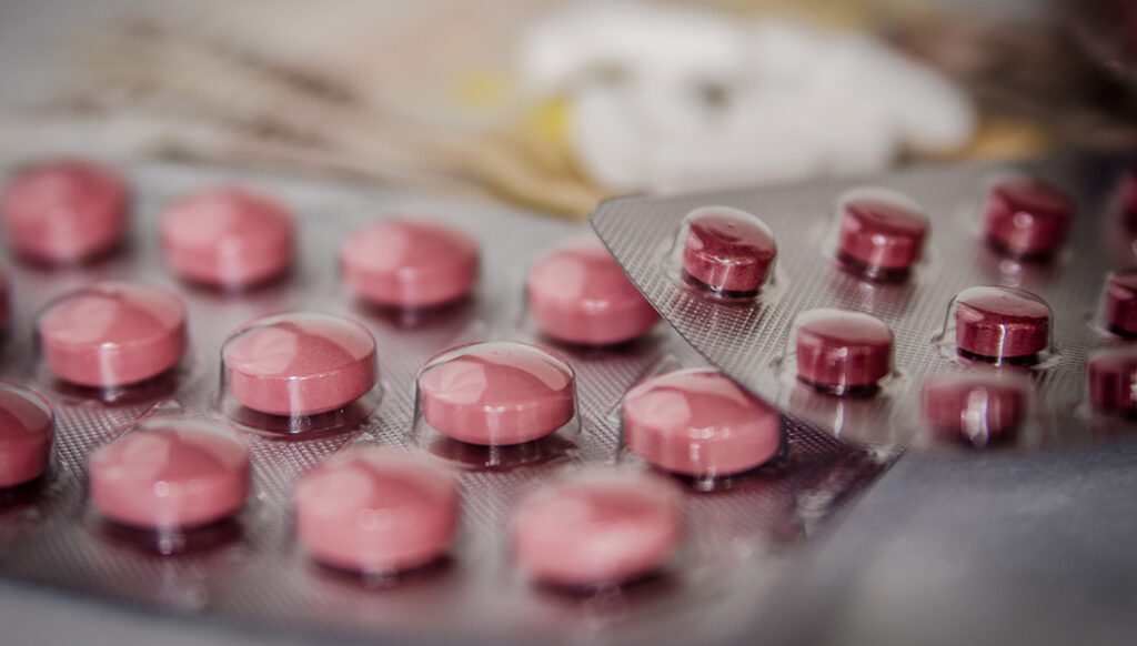 Can anti sickness tablets help with anxiety