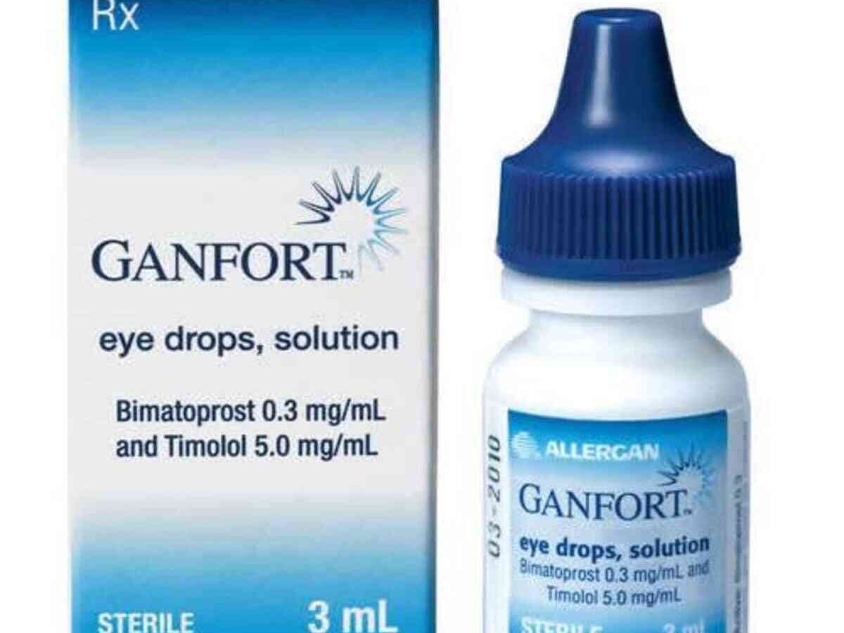 Ganfort Eye Drops