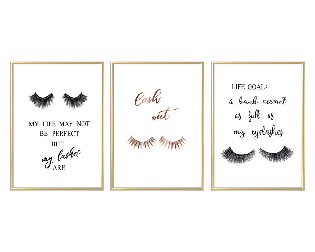 How can I promote my lash line