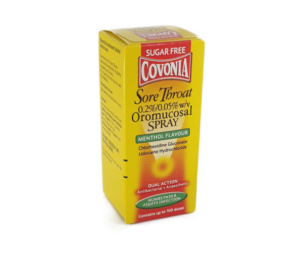 Is Covonia Good for Sore Throats