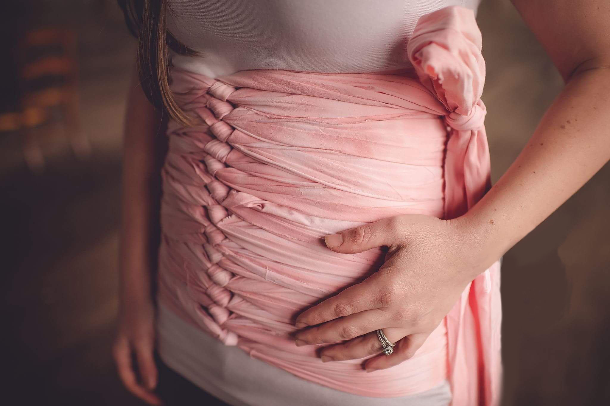 Postpartum Belly Binding