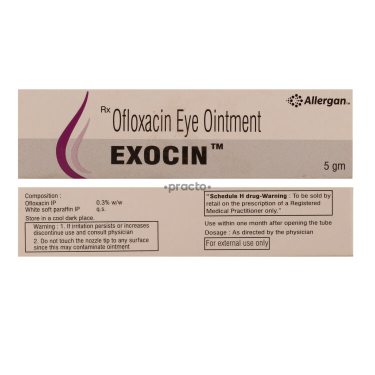 What is Exocin Eye Drops Used For
