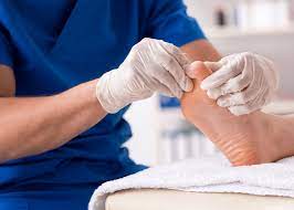 What is the most common problem treated by podiatrist?