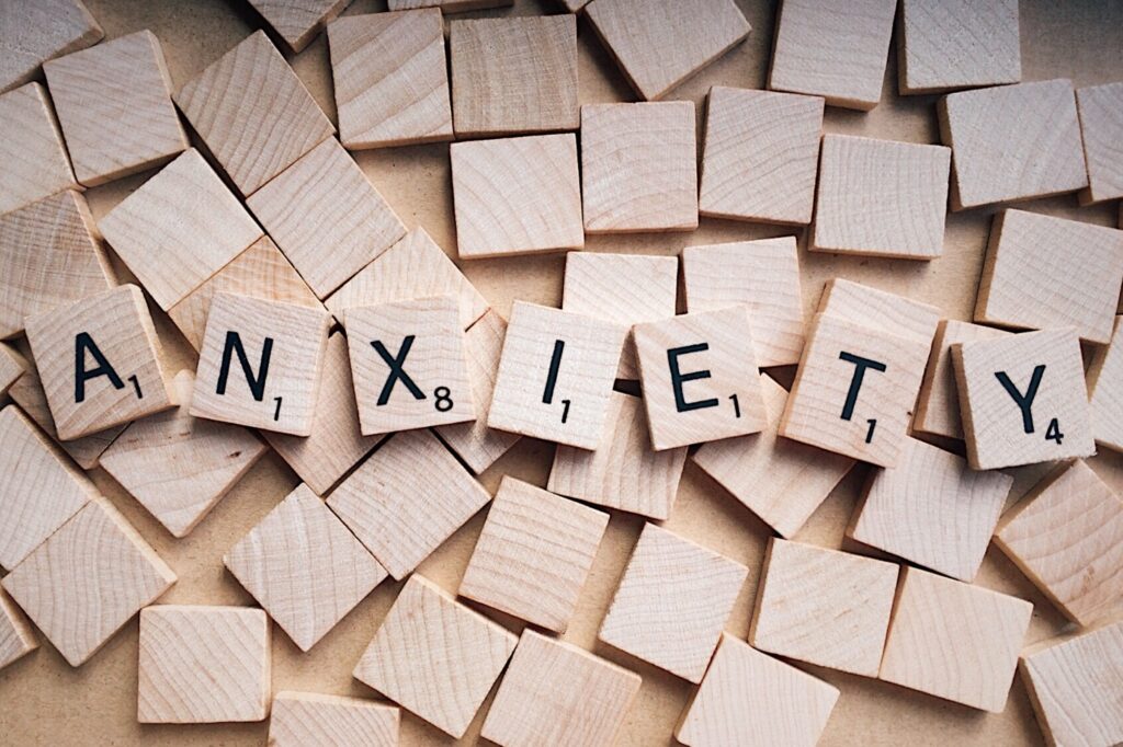 How can I reduce anxiety fast