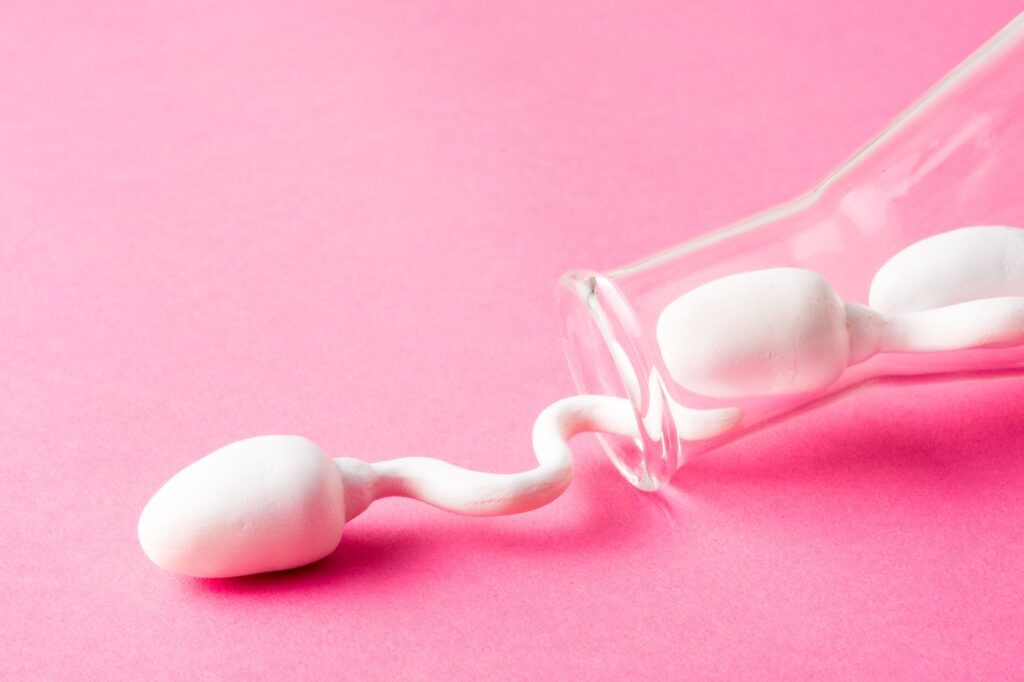 What happens if a little bit of sperm goes into you?