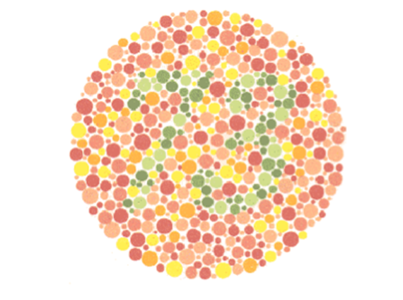 Can you be slightly color blind