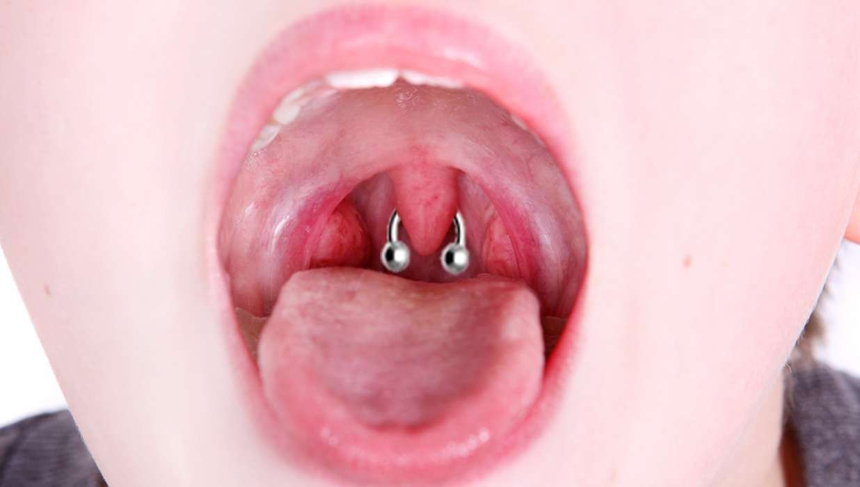 Does the uvula piercing hurt