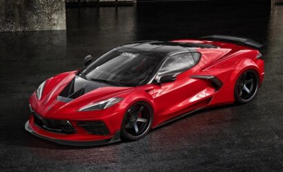 How much HP will the C8 Z06 have