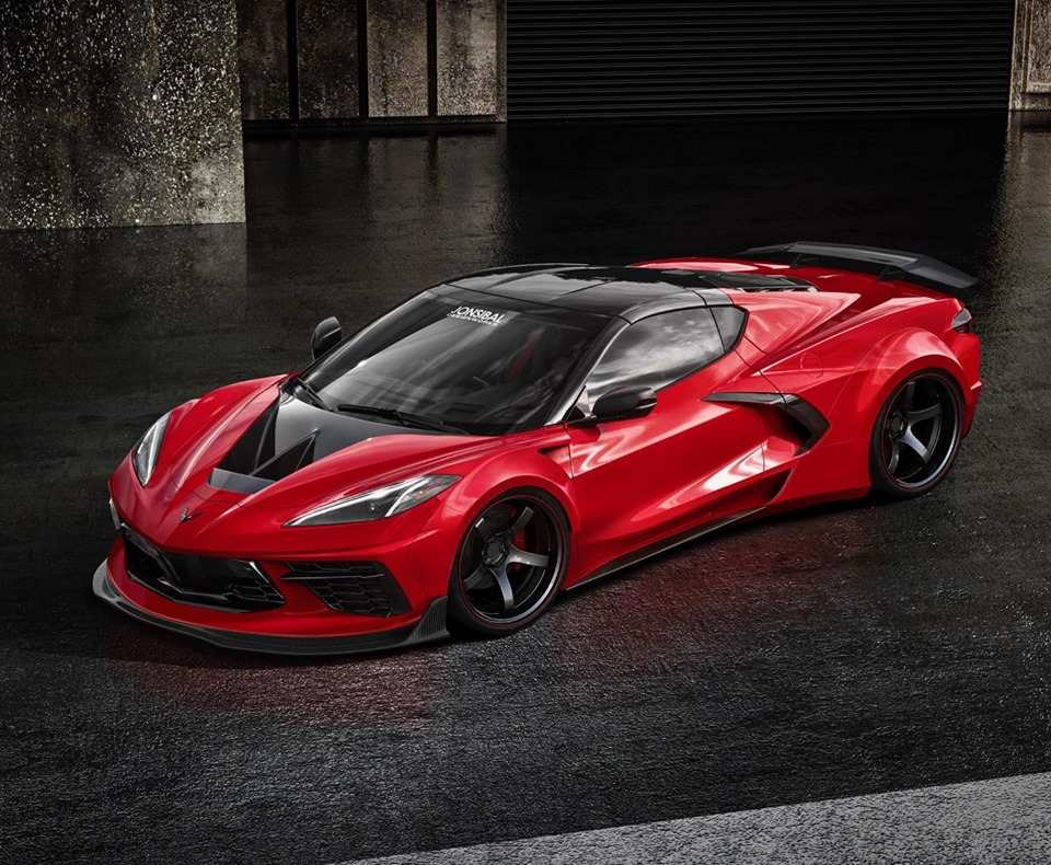 How much HP will the C8 Z06 have