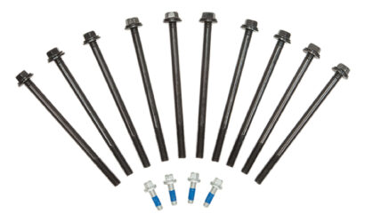 What is the torque for head bolts