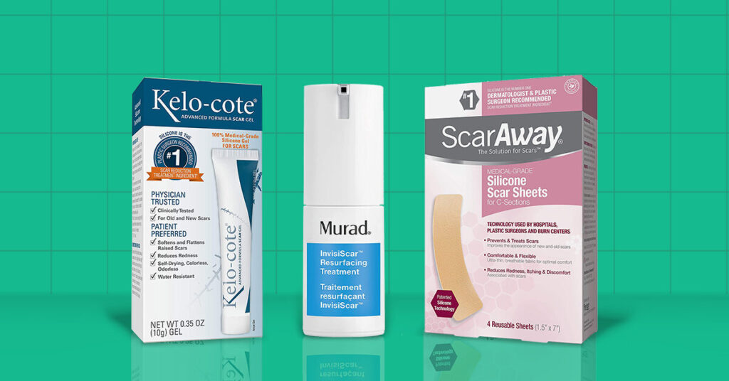 What is best scar treatment
