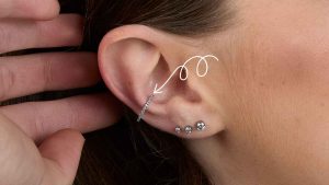 When can I switch my conch to a hoop