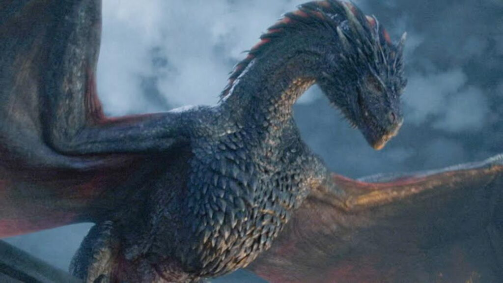 How did dragons go extinct