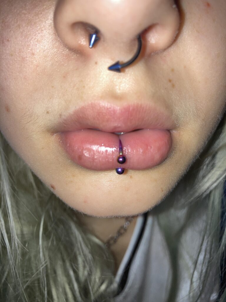 How long does it take for piercing swelling to go down