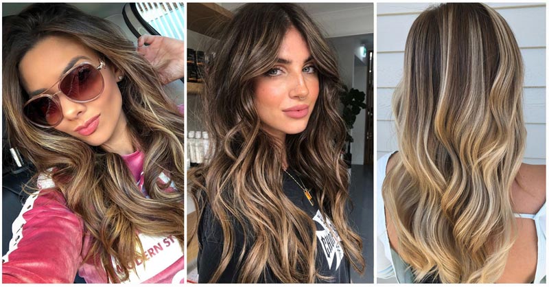 How do you choose blonde highlights with brown hair