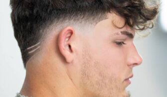 Is taper fade good for curly hair