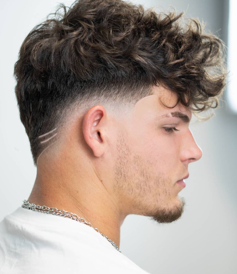 Is taper fade good for curly hair