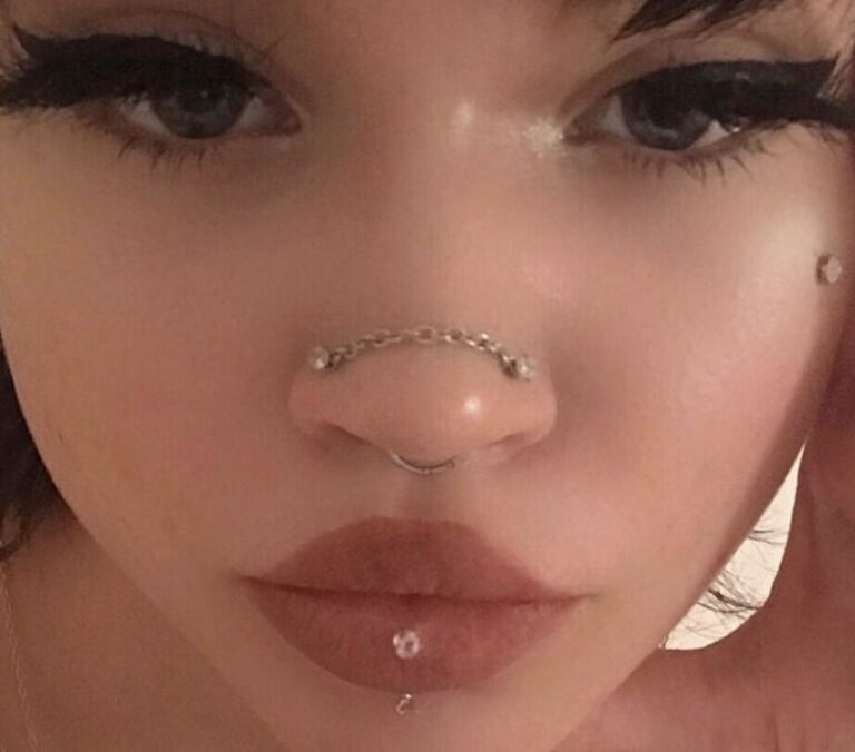 What is nasallang piercing?