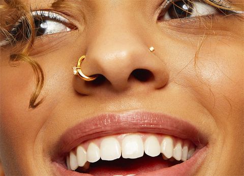 What is the most popular face piercing