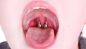 What is the purpose of a uvula piercing
