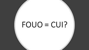 Is Fouo considered CUI