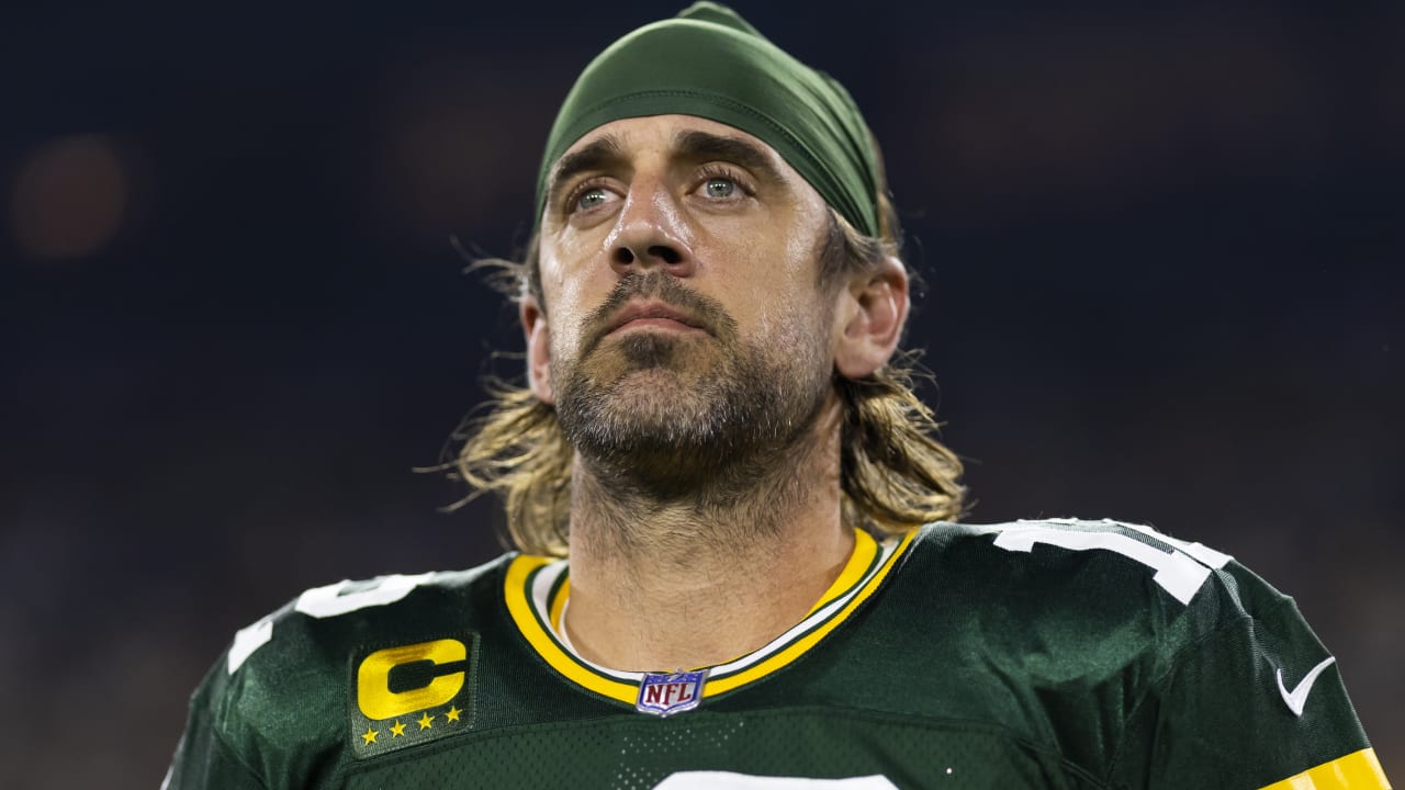 Why is Aaron Rodgers growing out his hair