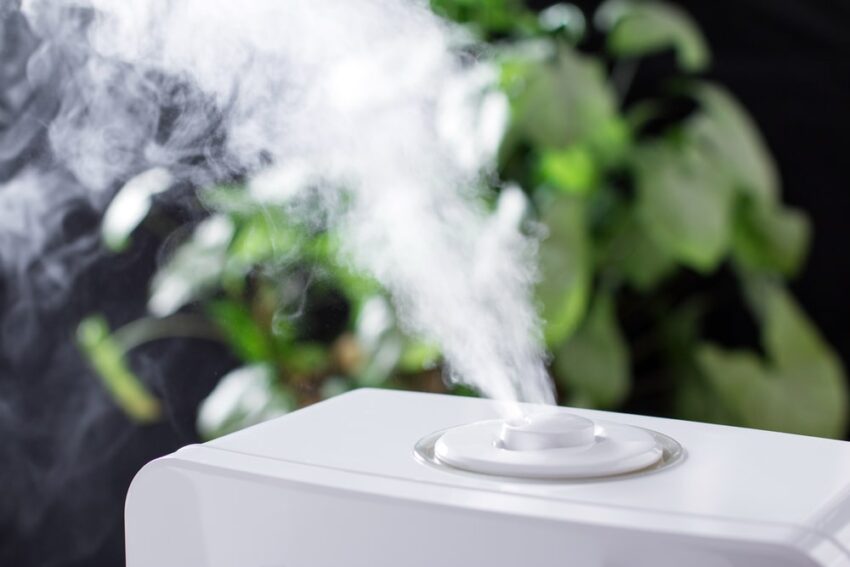 How long does it take to humidify air?