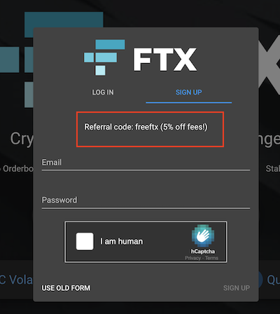 What is FTX code