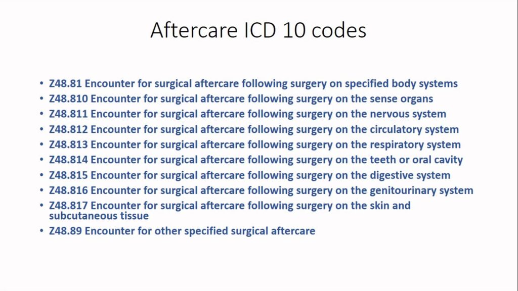 What is the ICD 10 code for suture removal