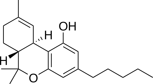 What is the half-life of Delta 9