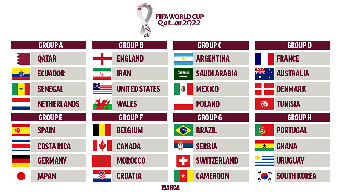 Where is the FIFA World Cup 2022 schedule
