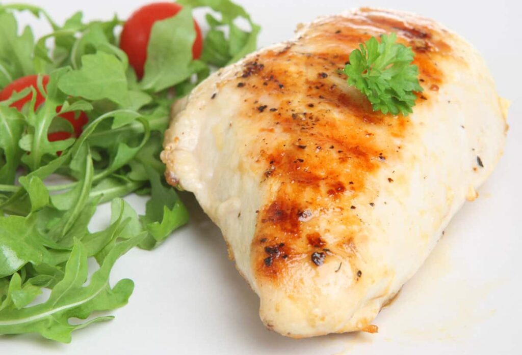 Why is my boiled chicken rubbery