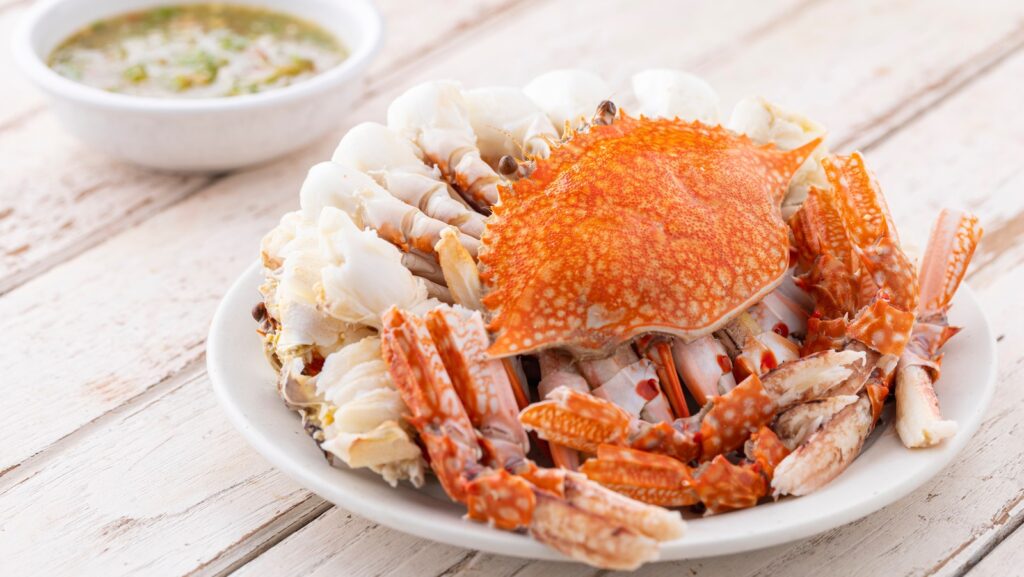 Which type of crab is the tastiest