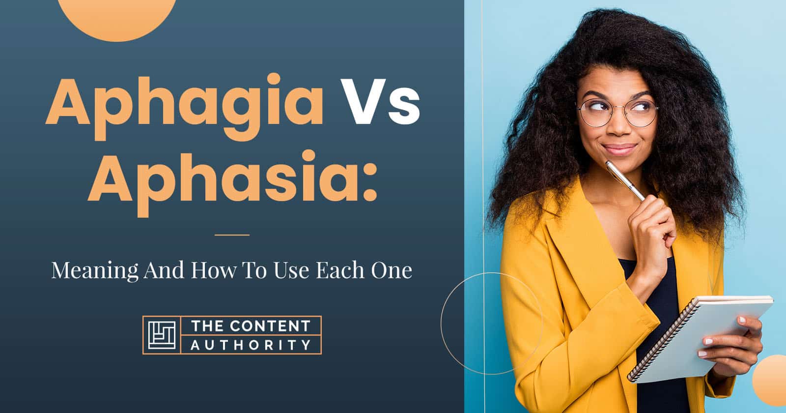 Aphagia vs Aphasia