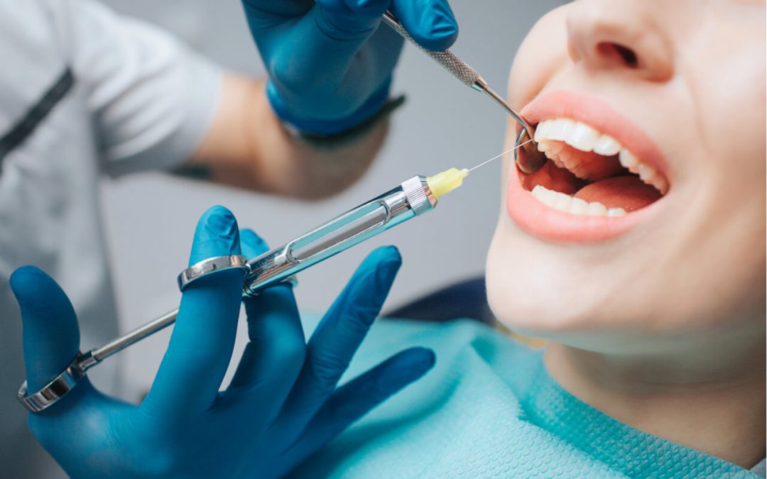 Dental anesthesia needle