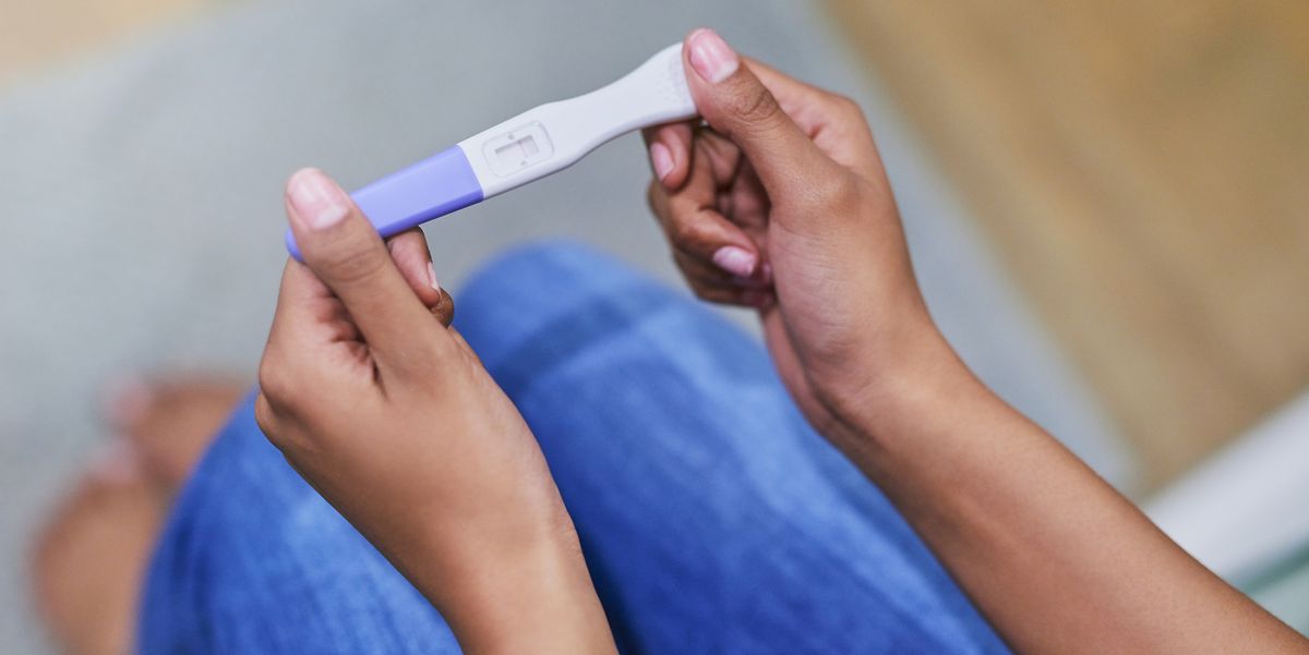 CVS health pregnancy test faint line 