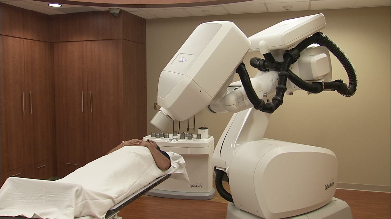 Cyberknife Breast Cancer Treatment