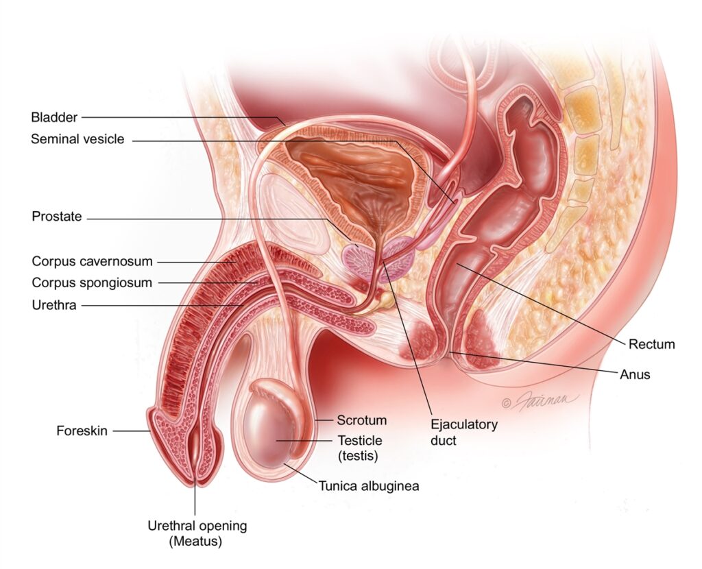 How does your body change after prostate removal