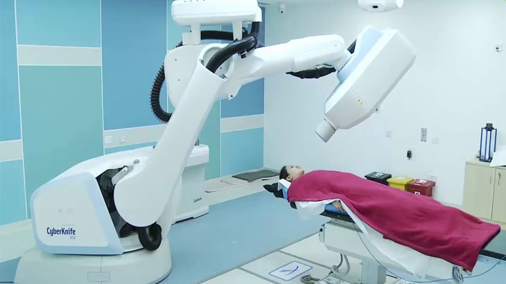 What is the success rate of CyberKnife