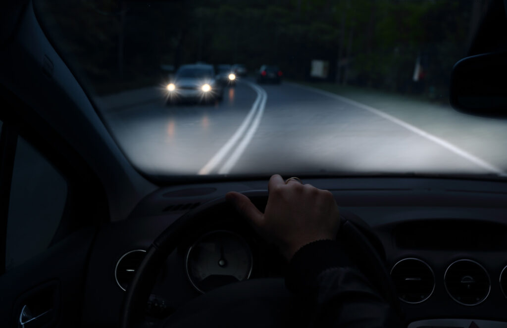 Which cataract lens is best for night driving
